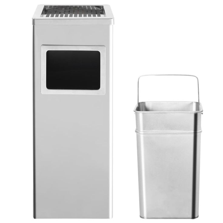 Metallic Dustbin