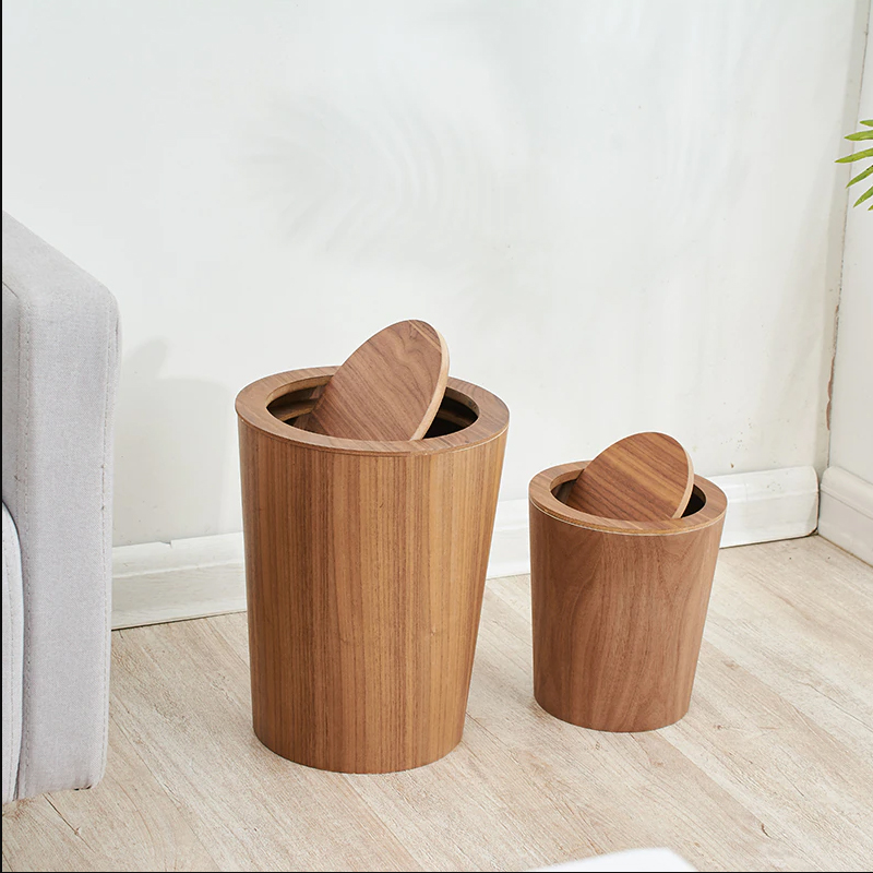 Wooden Dustbin