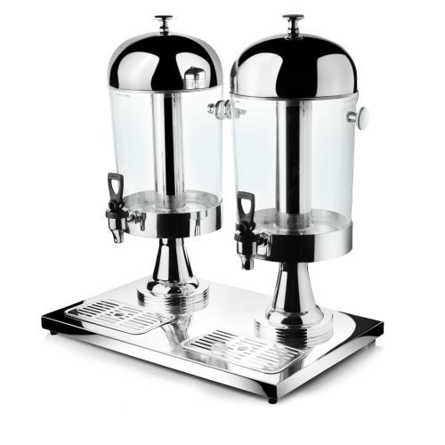 DOUBLE JUICE DISPENSER (8 Ltrs X 2)